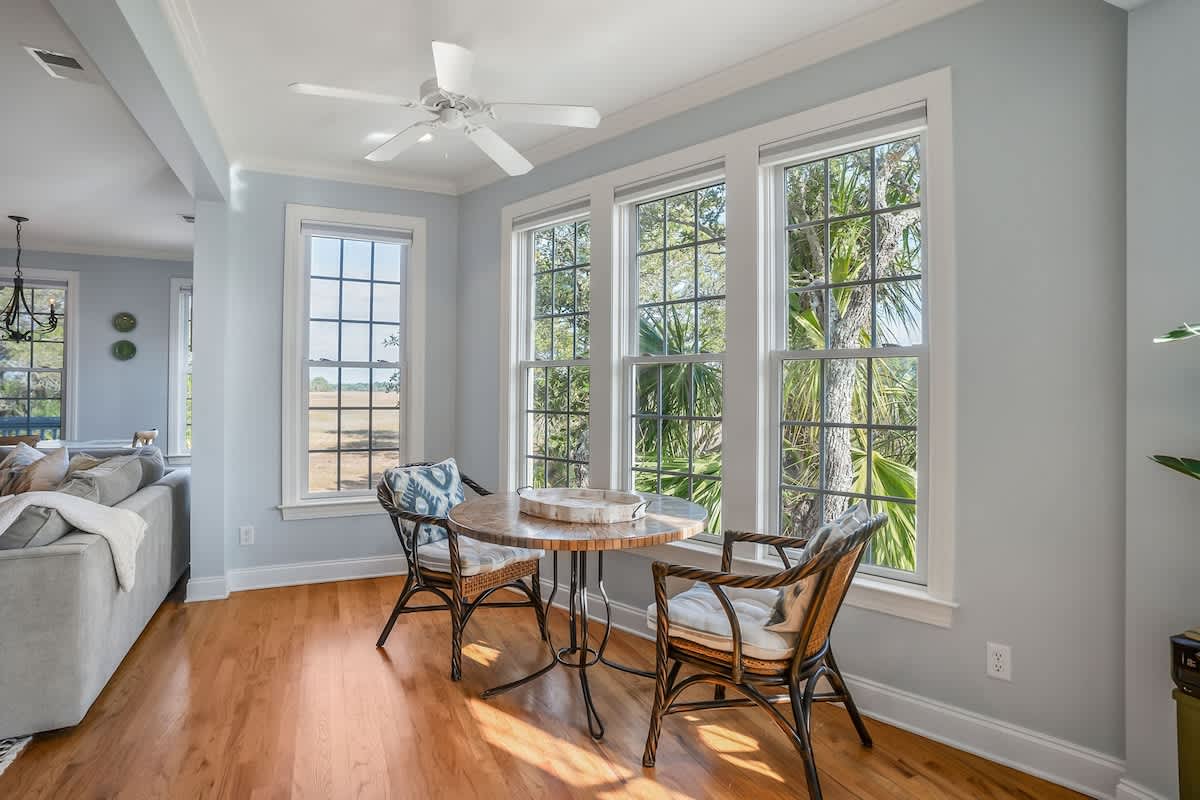 A Nook with Panoramic Marsh 