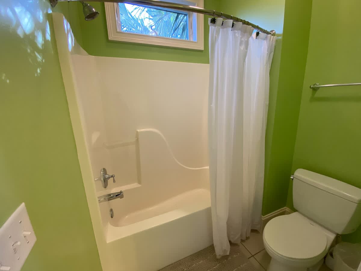 Full bath across from 1st Level Guest Bedroom