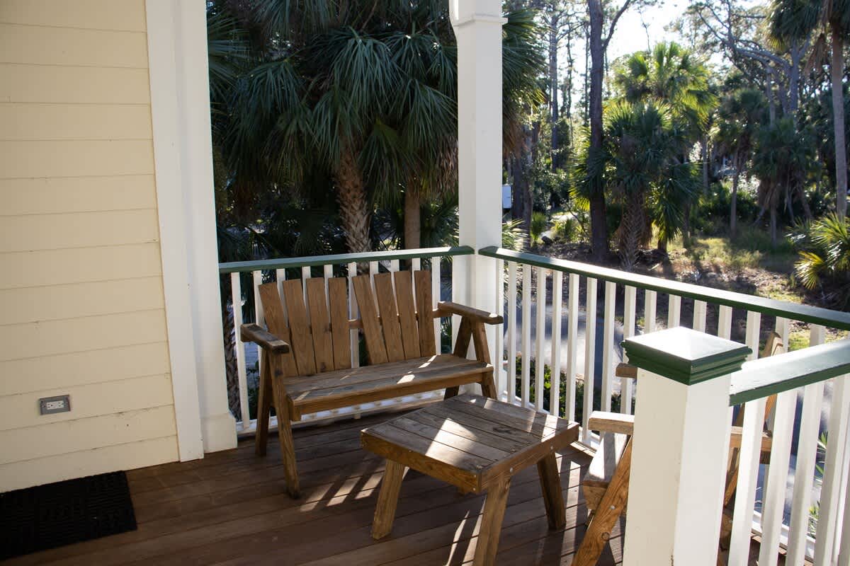 Front Deck