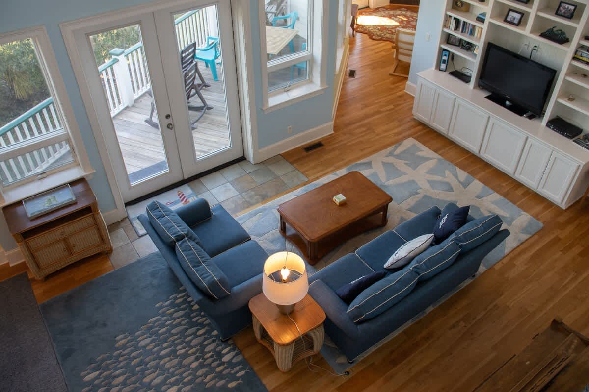 Living Room view from 2nd Level