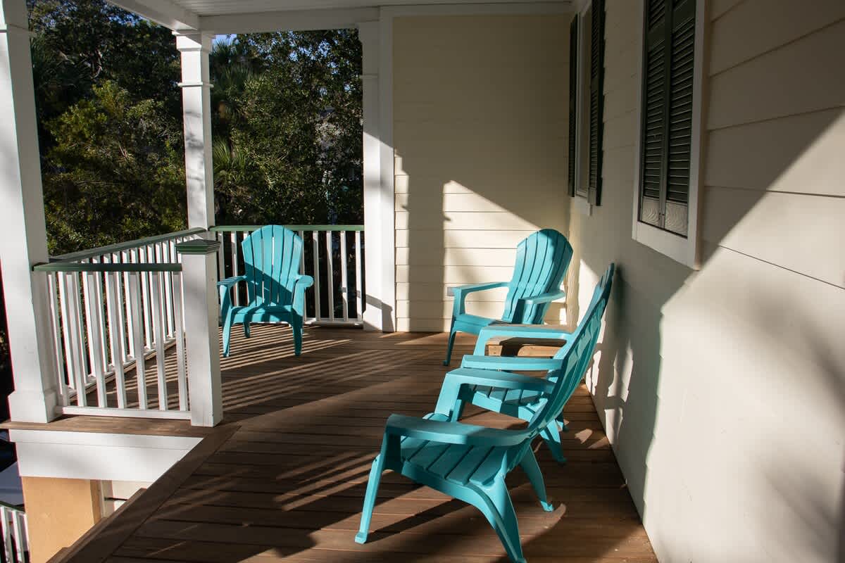 Front Deck