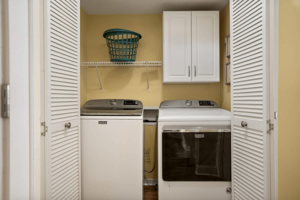 Laundry Area