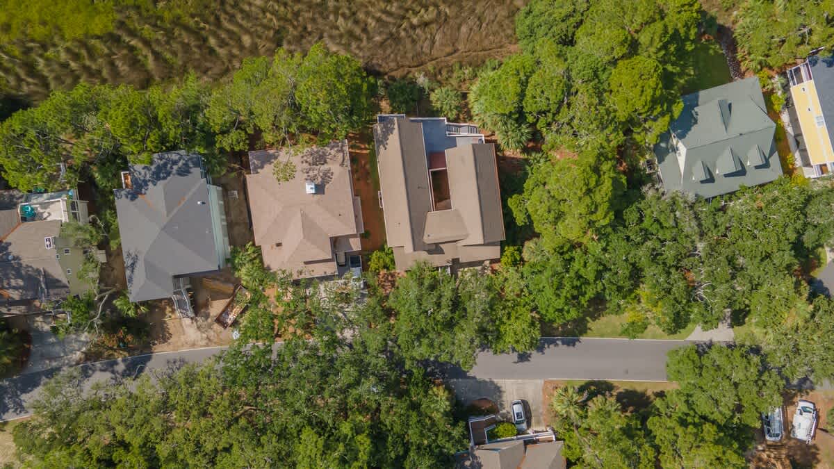 Aerial of House 