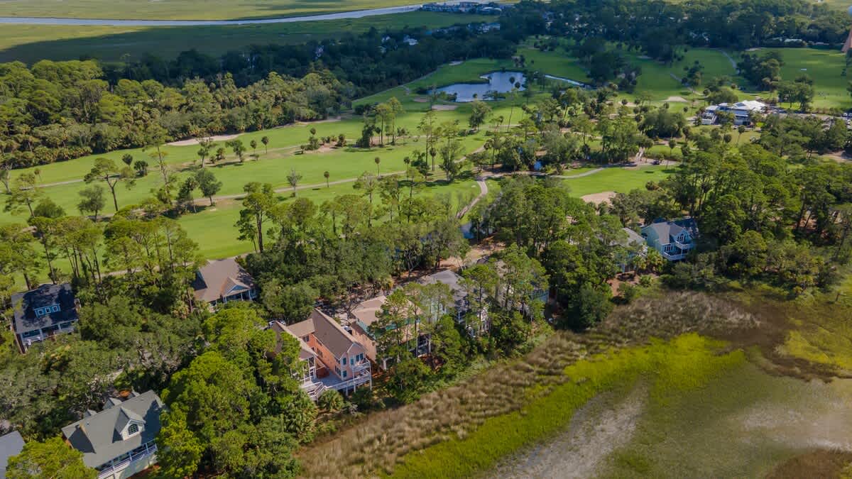 Aerial of House 