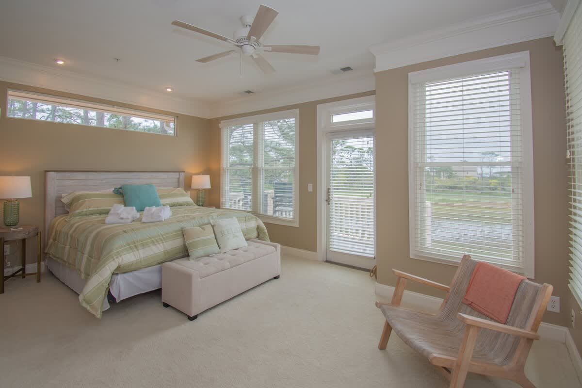 Primary Bedroom with En-Suite and Balcony 