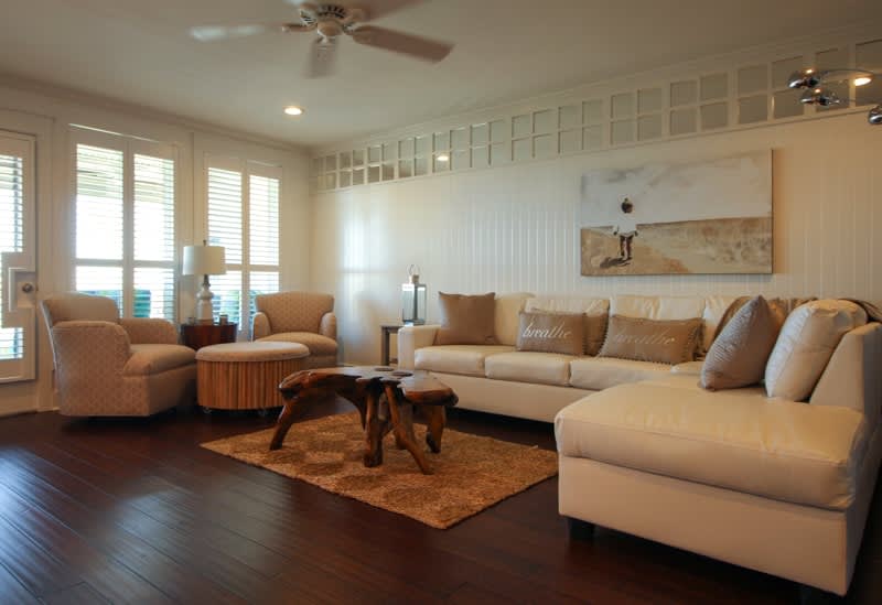 Beautiful living room