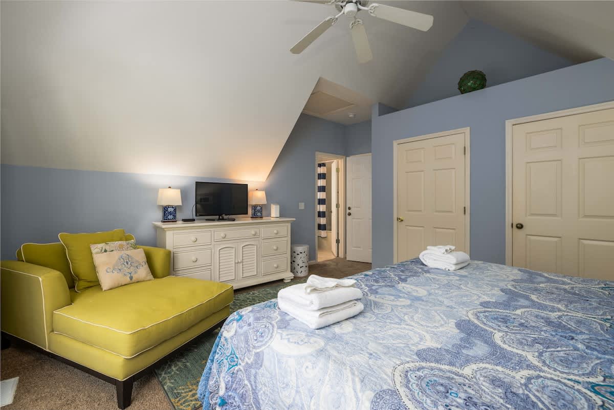 Primary Bedroom Upstairs