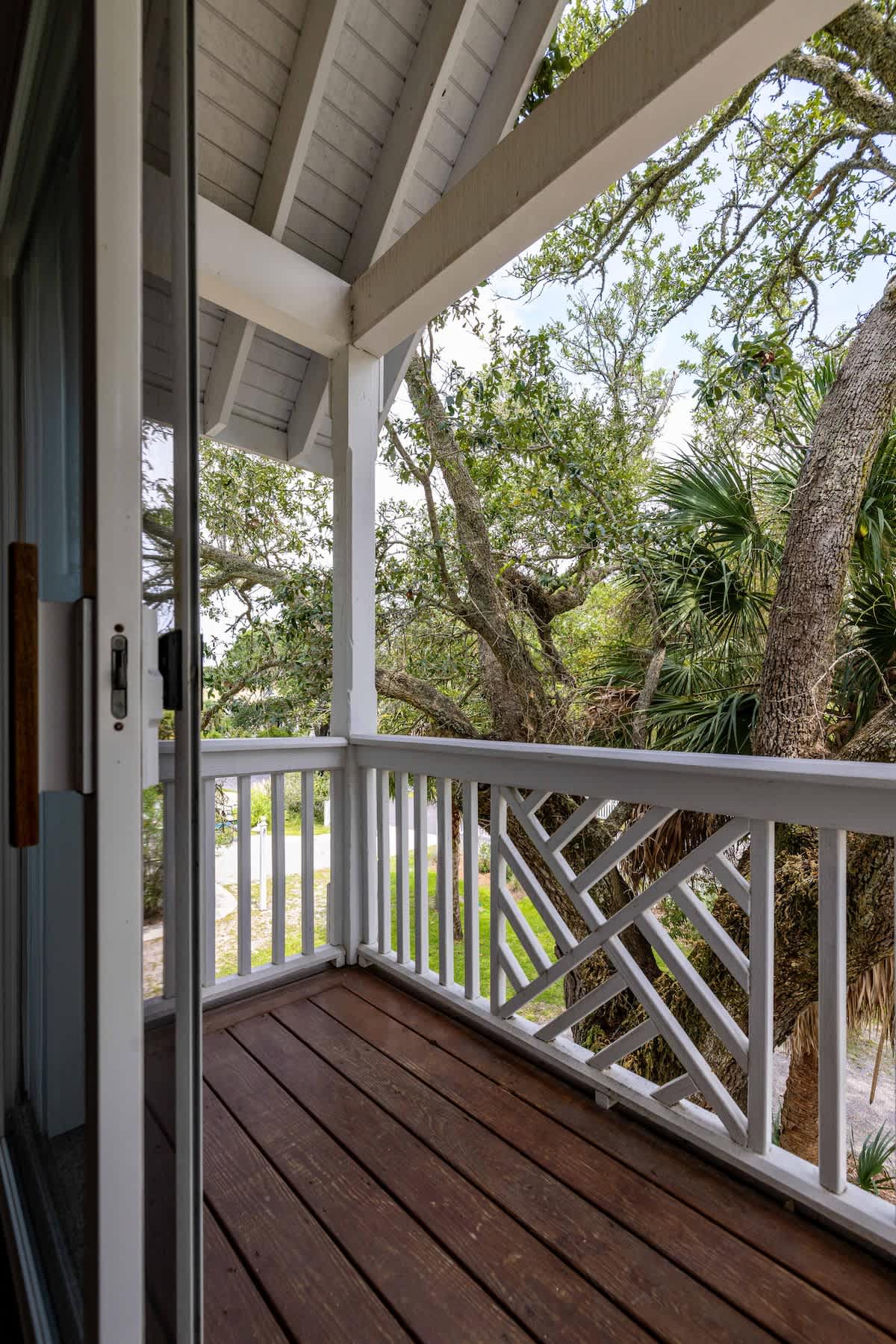 Primary Bedroom Balcony