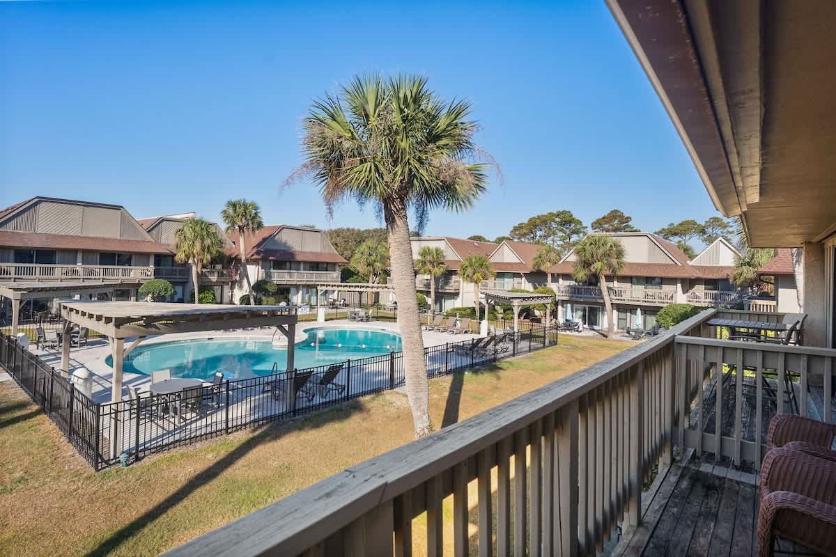 Pool is Reserved for John Fripp Villa Community