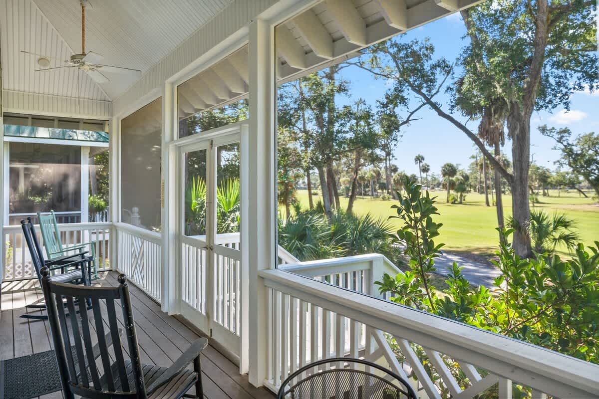 Screened In Porch