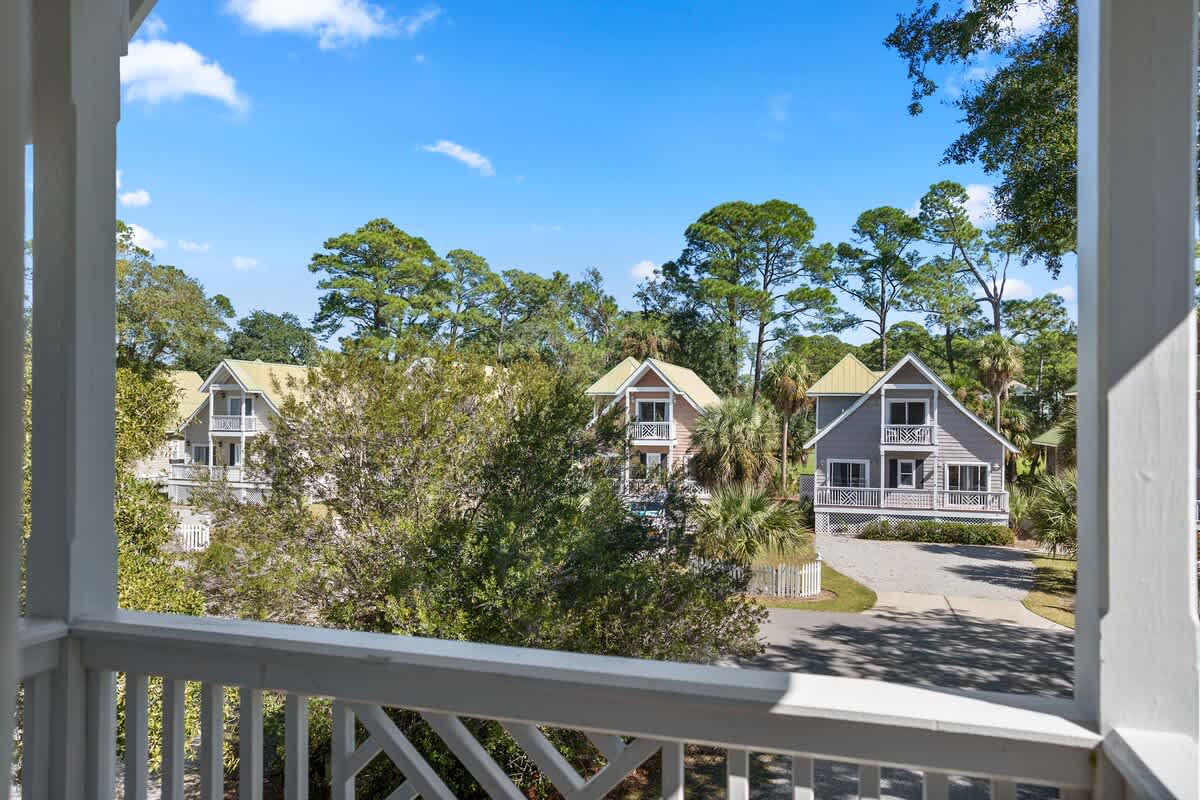 Primary Bedroom Balcony