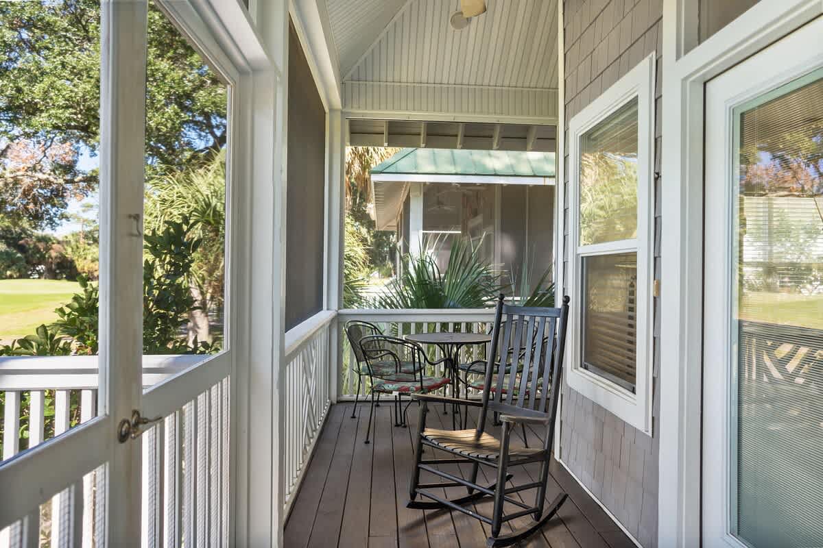 Screened In Porch