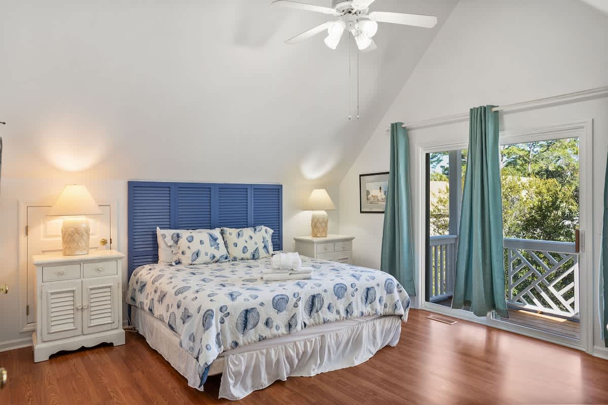 Primary Bedroom Upstairs