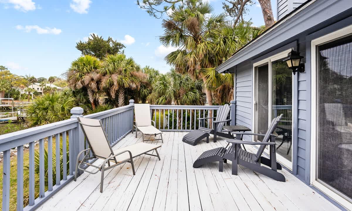 Back Deck Off Living Room