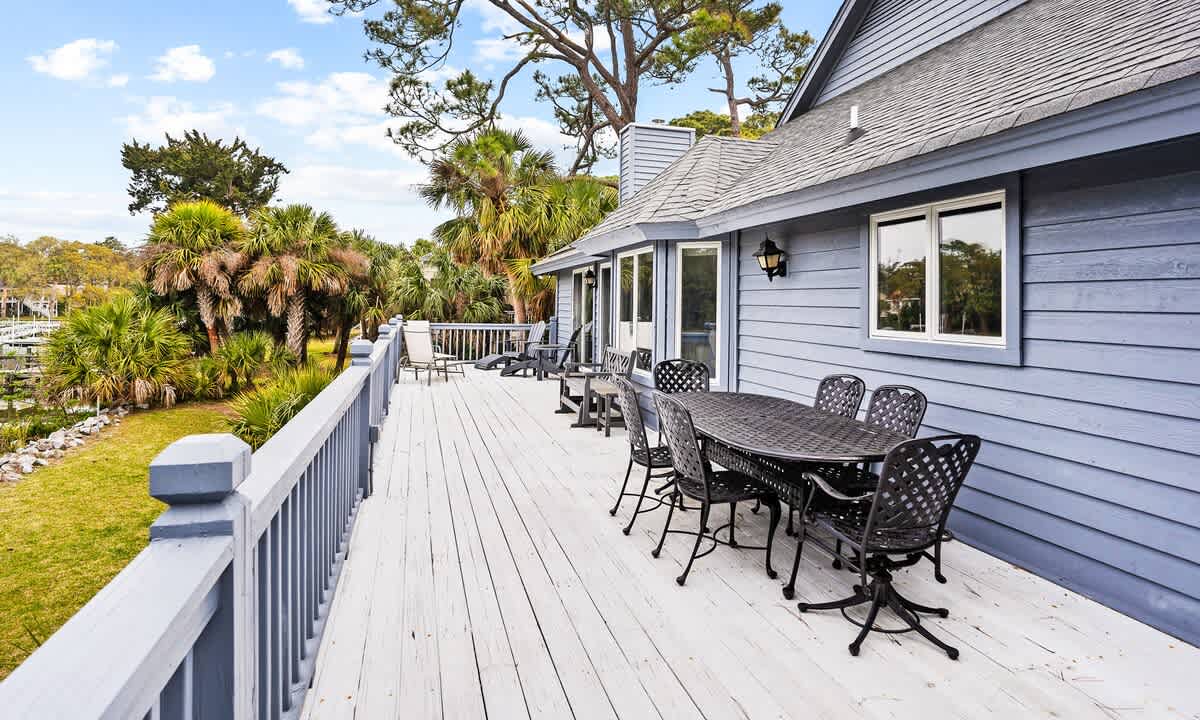 Back Deck Off Living Room
