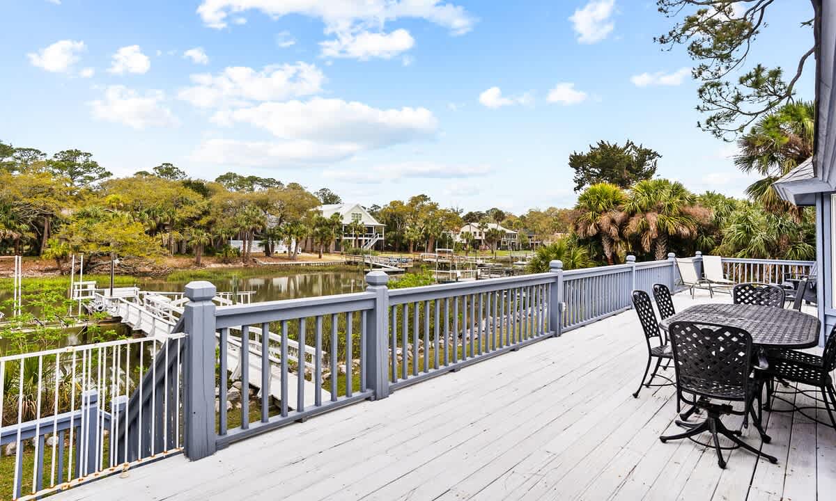Deck and Waterfront Dock