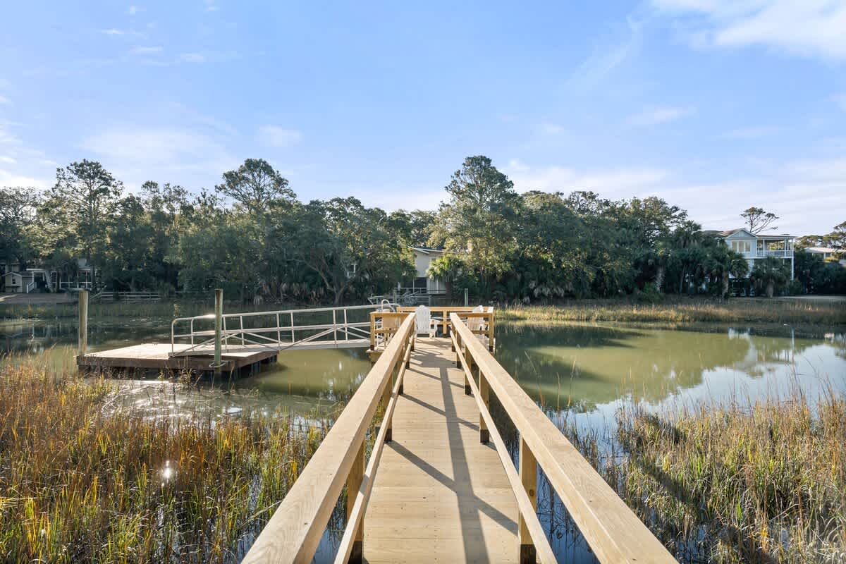 Private Dock 