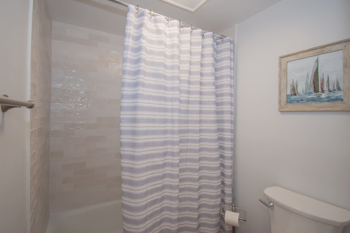 Full Bathroom with Shower-Tub Combo