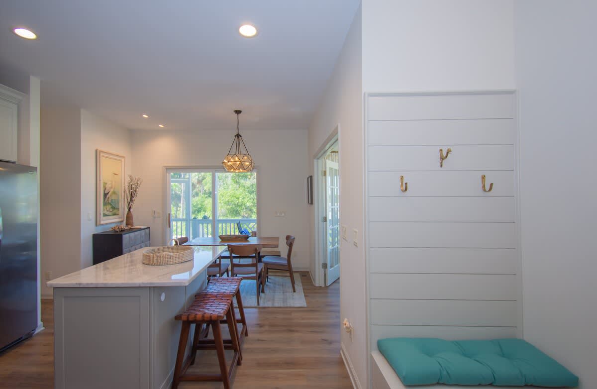 Spacious first floor kitchen