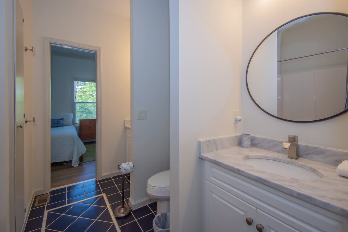 Jack & Jill bathroom