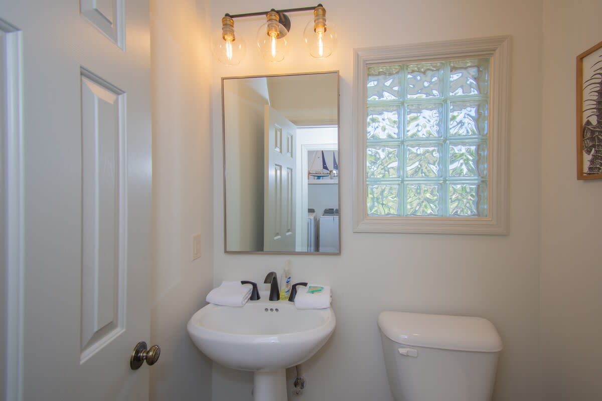 First Floor Half Bath