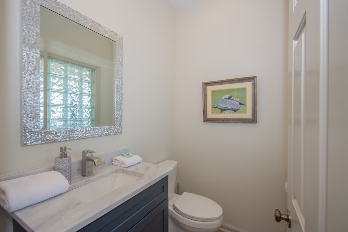Second Floor Half Bath