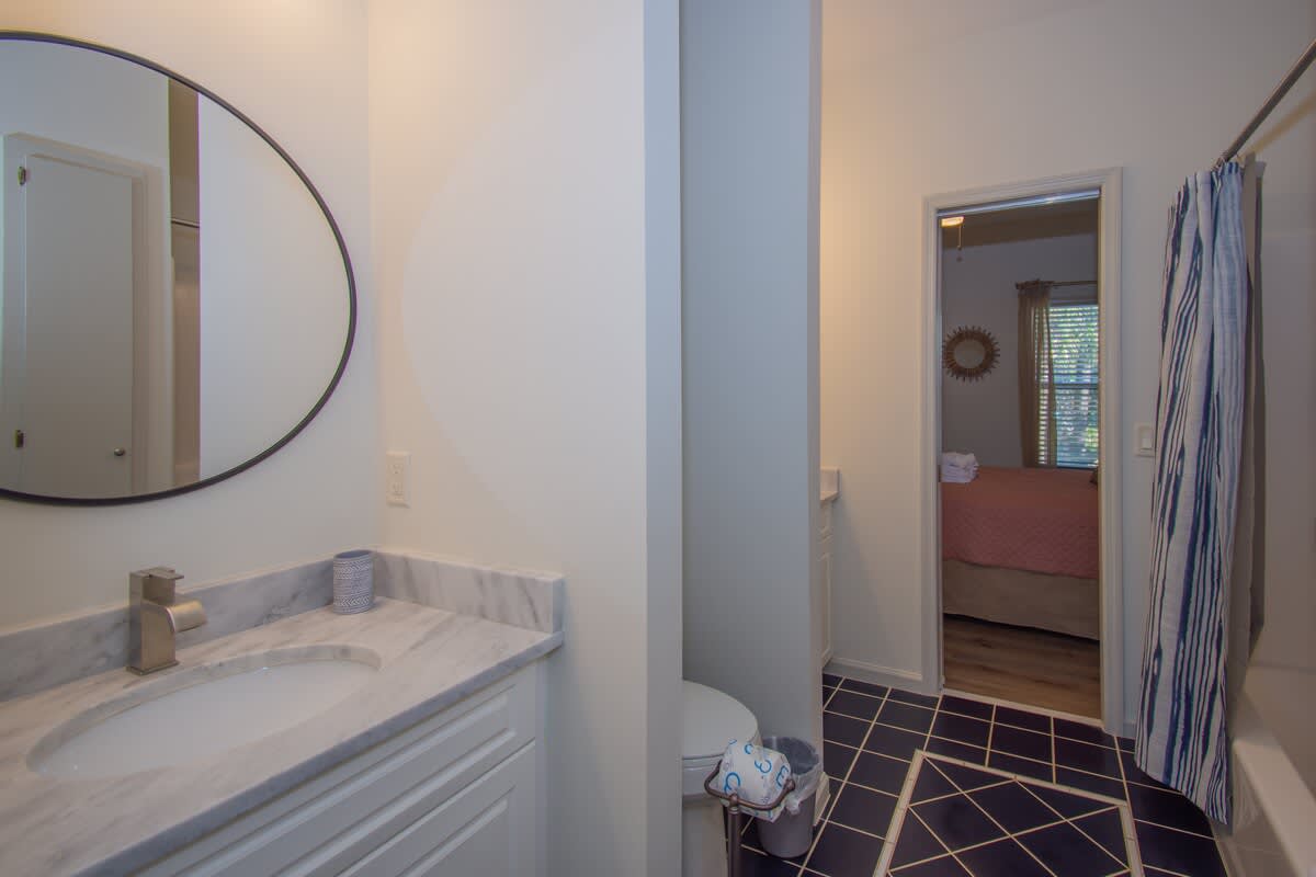 Jack & Jill bathroom