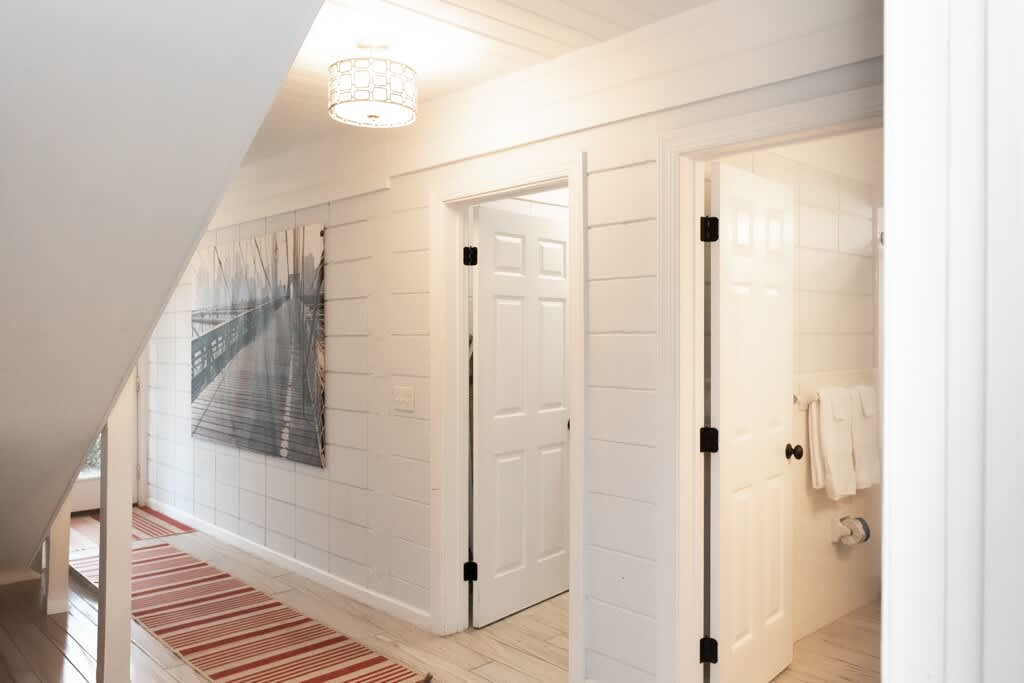 Hallway to Ground Level Bedrooms