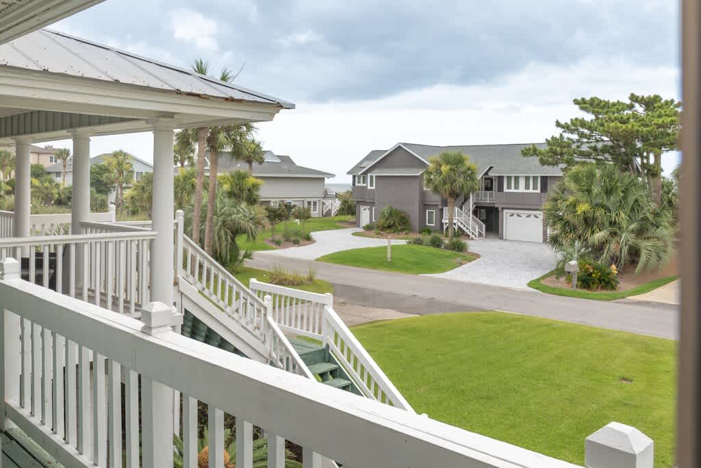 Staircase to Front Door