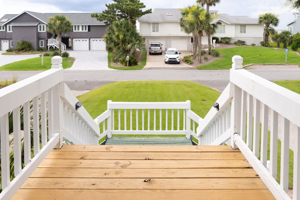 Staircase to Front Door