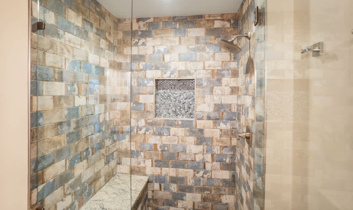 Primary Bedroom with en suite bathroom