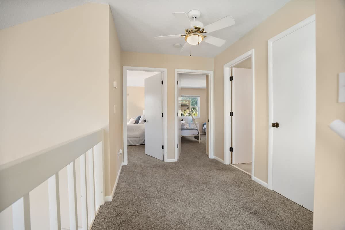 Second floor hallway