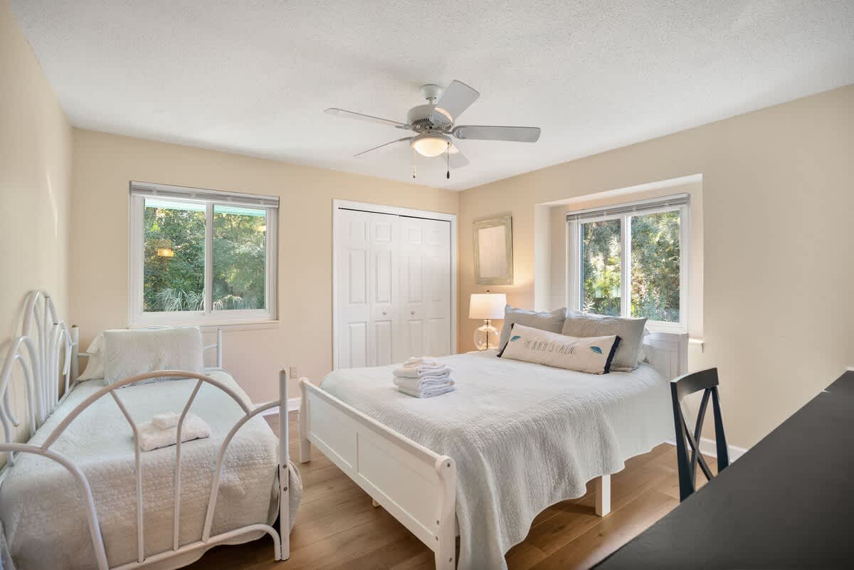 First floor guest bedroom