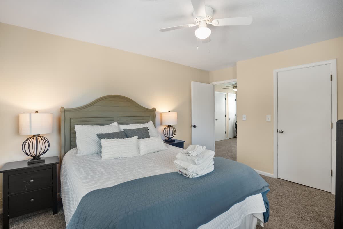 Second floor guest bedroom