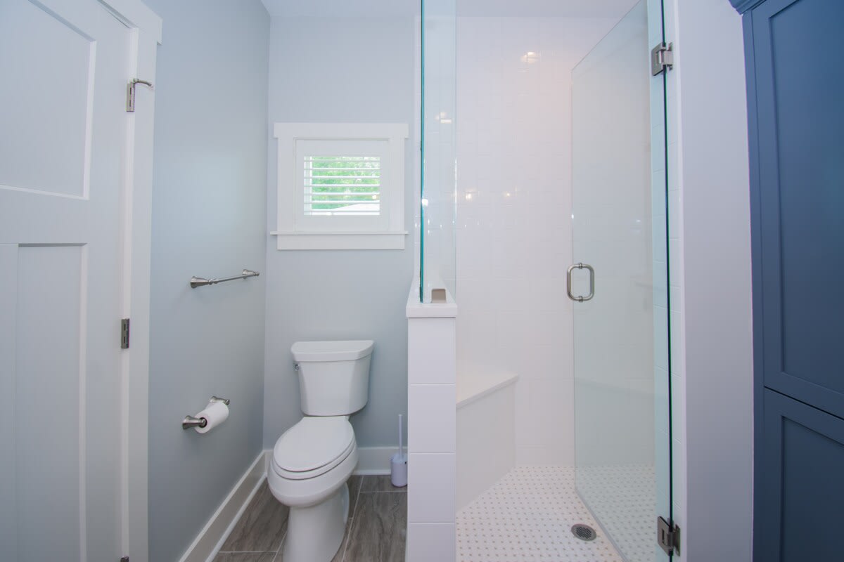 Upstairs Primary En-Suite With Walk-In Shower