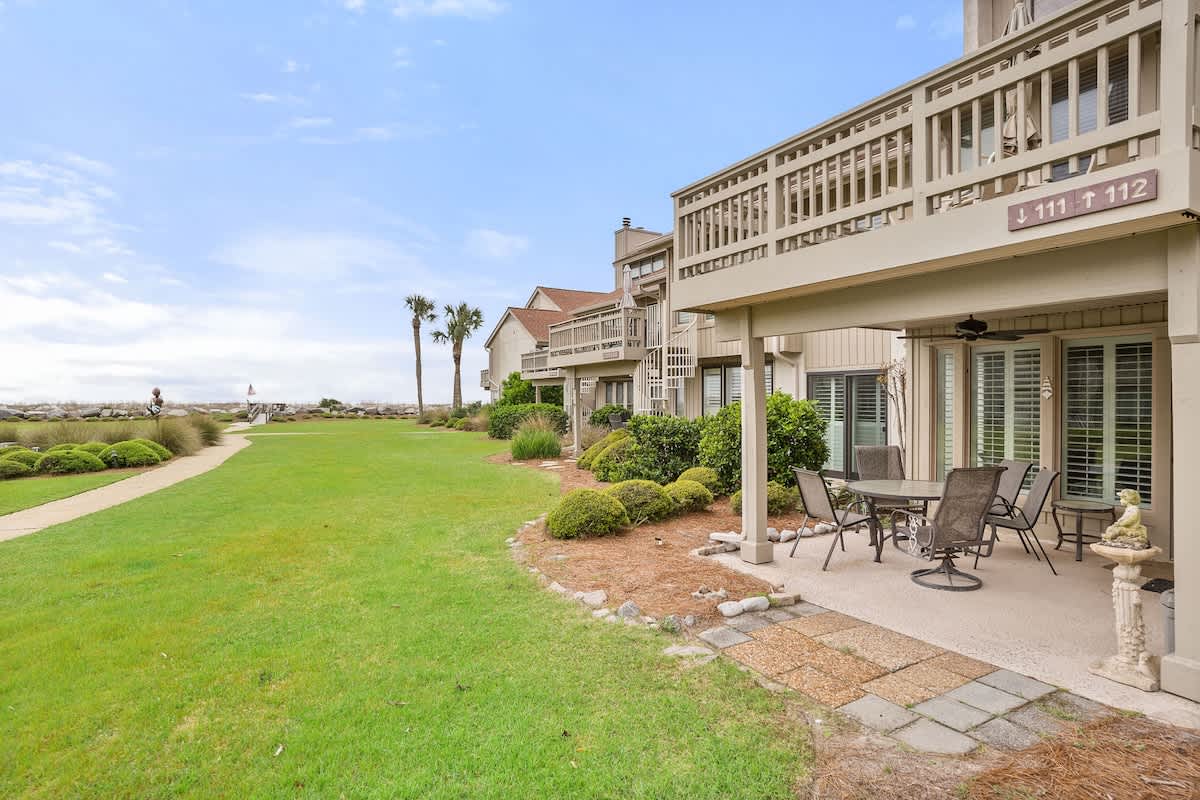 Patio, Outside Living Room