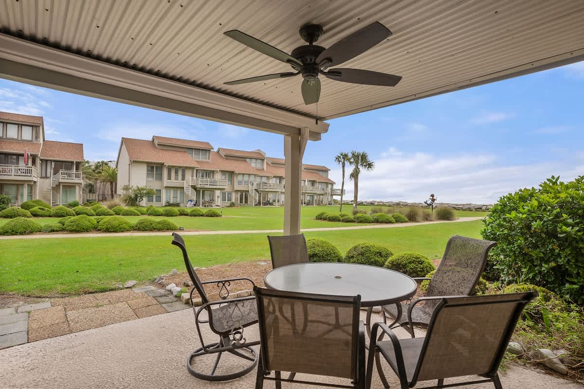 Patio, Outside Living Room