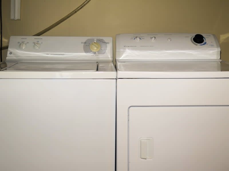 Washer and Dryer 