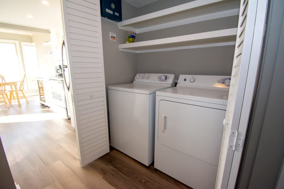 Laundry Area