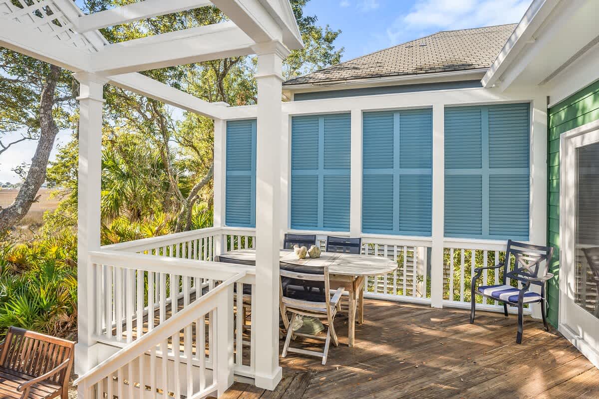 Back Deck 