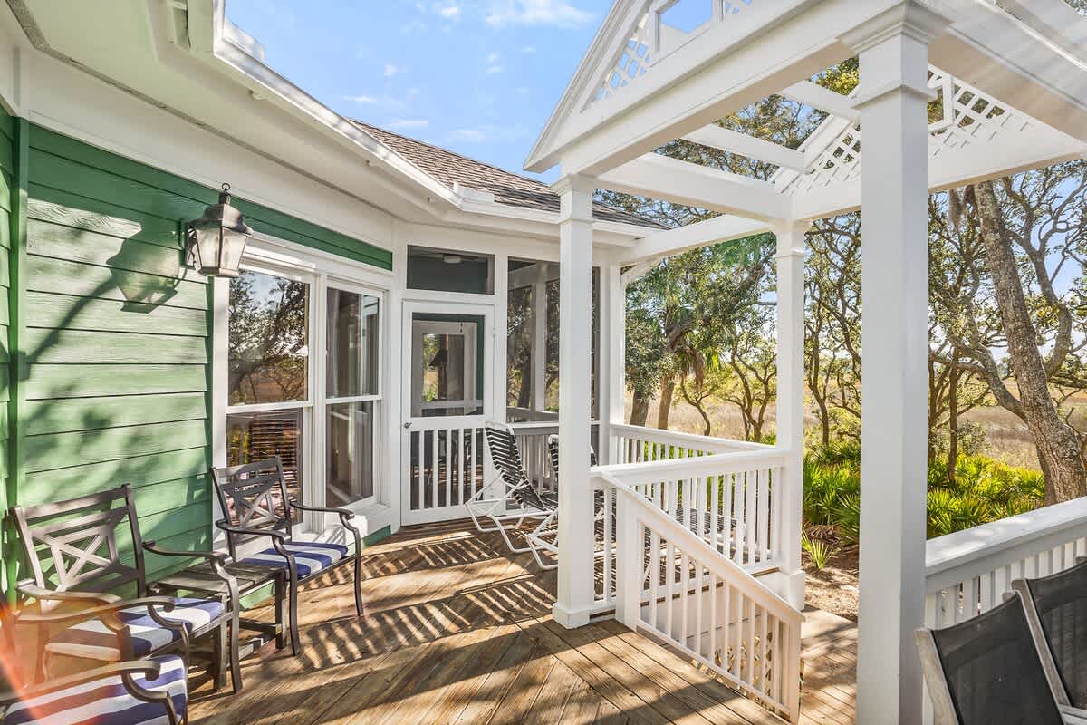 Back Deck 