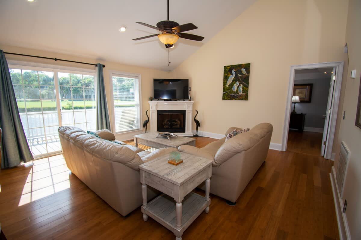 Open concept living room
