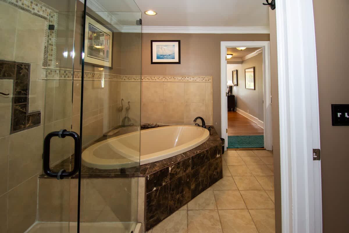 Massive master bedroom with en suite