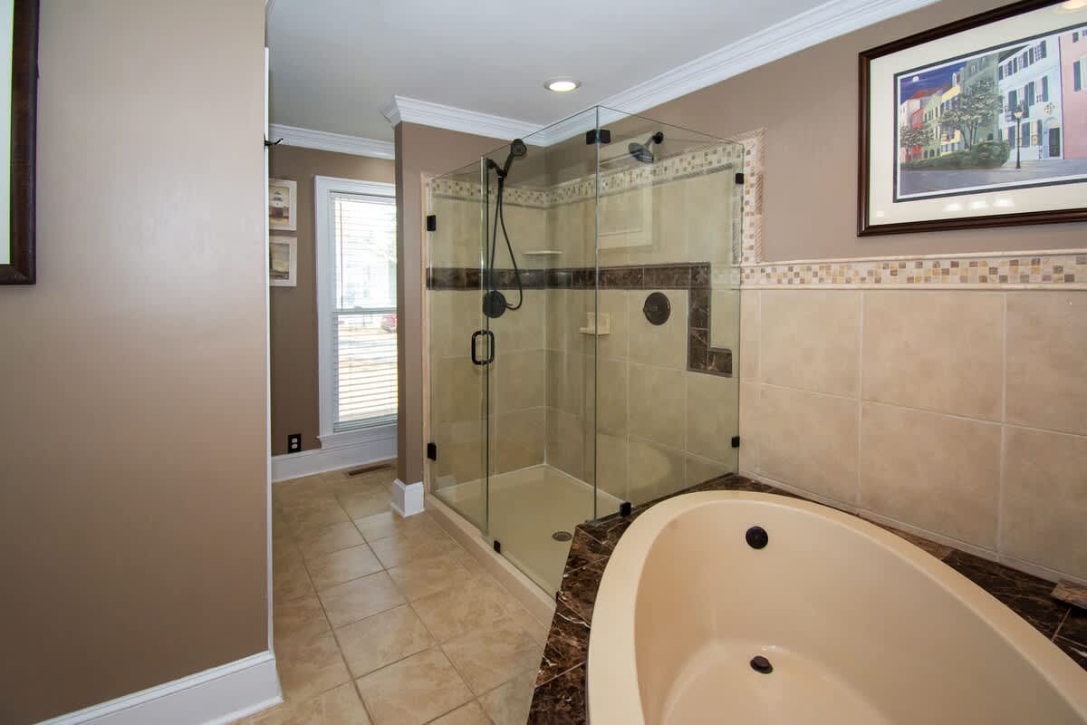 Massive master bedroom with en suite