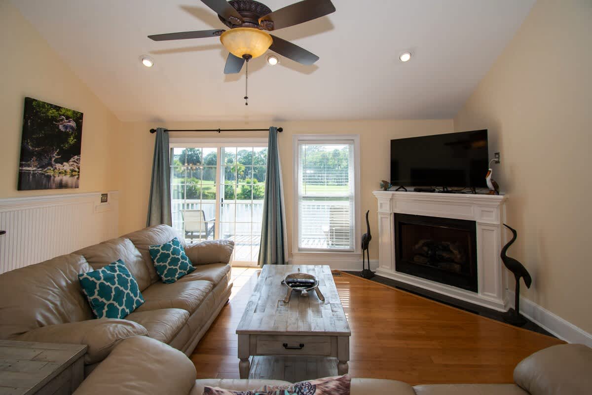 Open concept living room