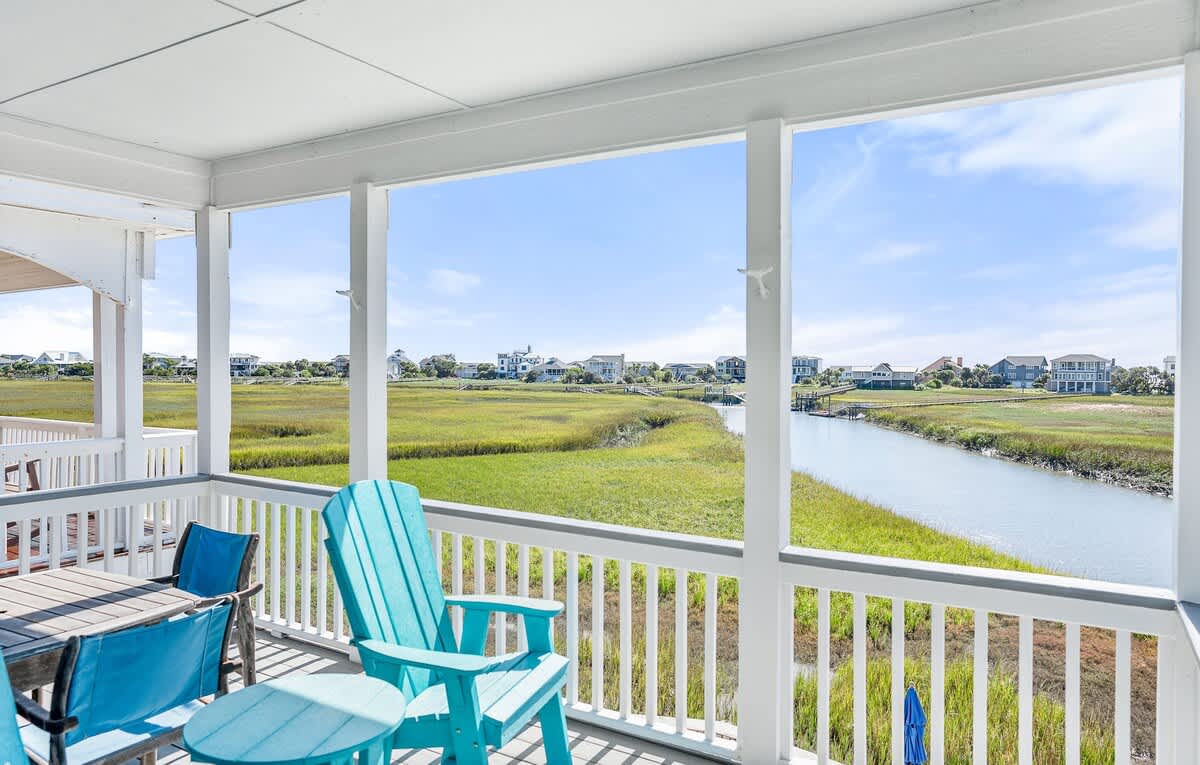 Private Deck off of Primary Bedroom 