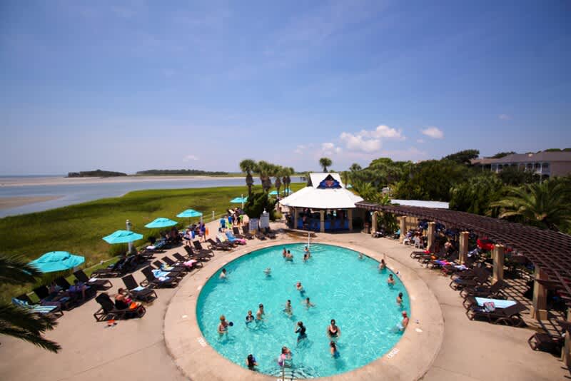 Cabana Club located at Veranda Beach