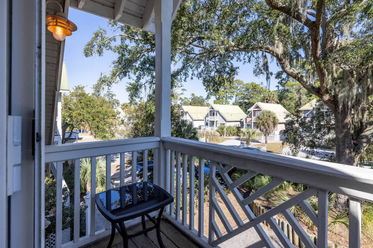 Primary Bedroom Balcony