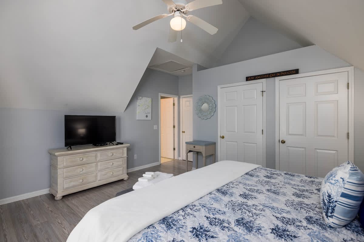 Primary Bedroom Upstairs