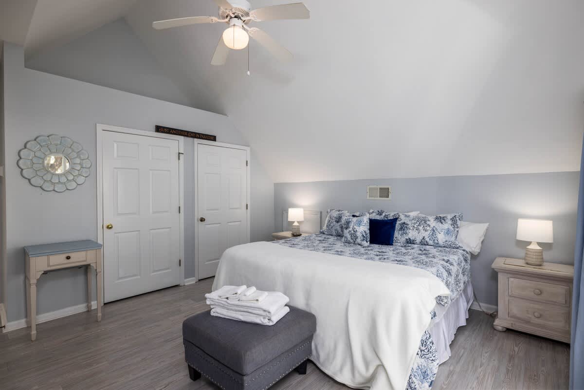 Primary Bedroom Upstairs